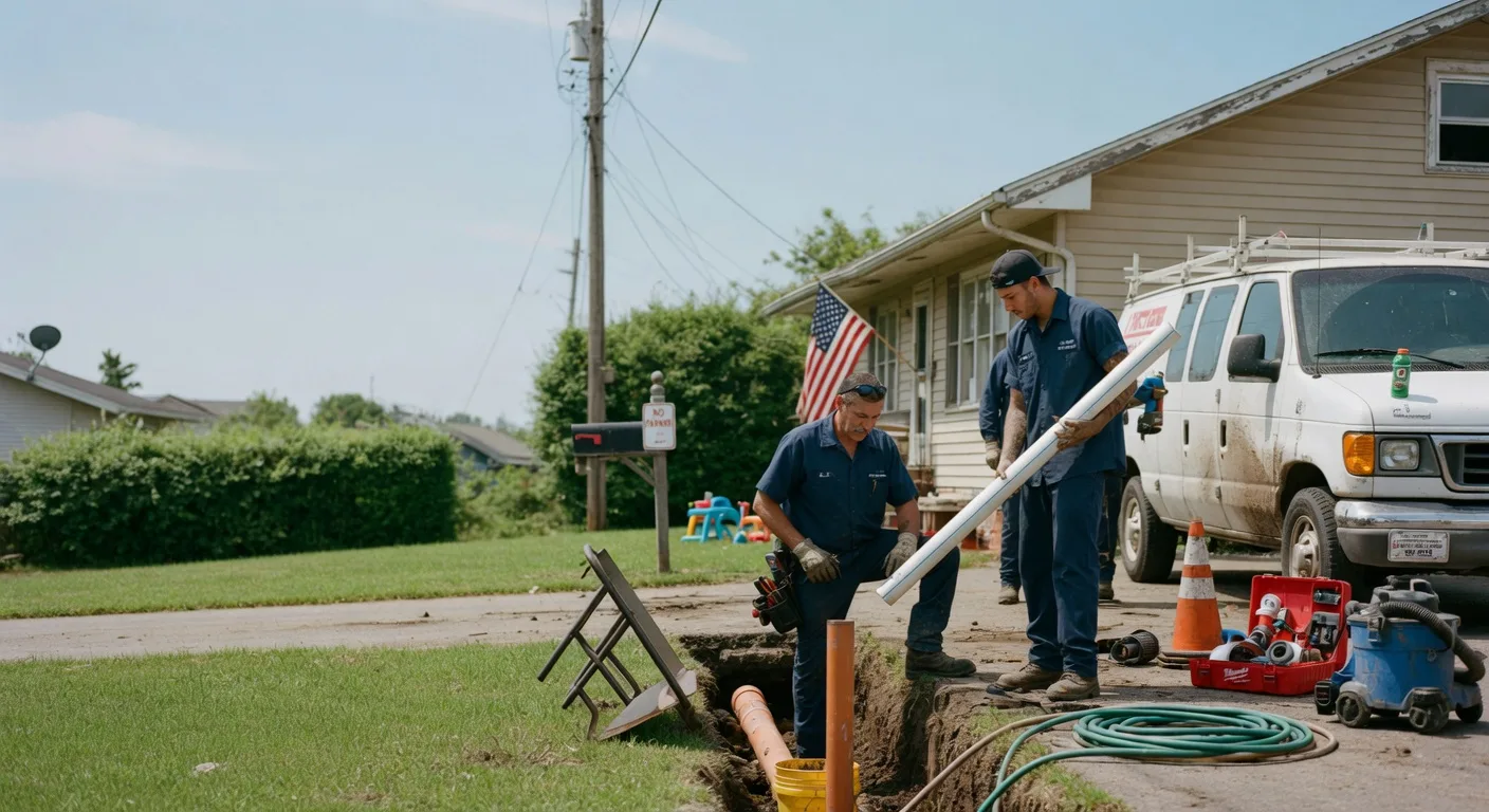 Sewer Line Inspection in Litchville, ND